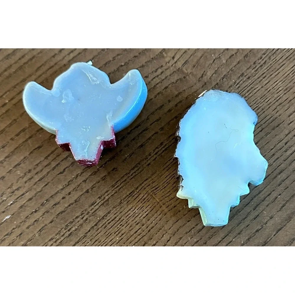 Vintage‎ Horse Head and Cowboy Hat Candles Unused Western Birthday